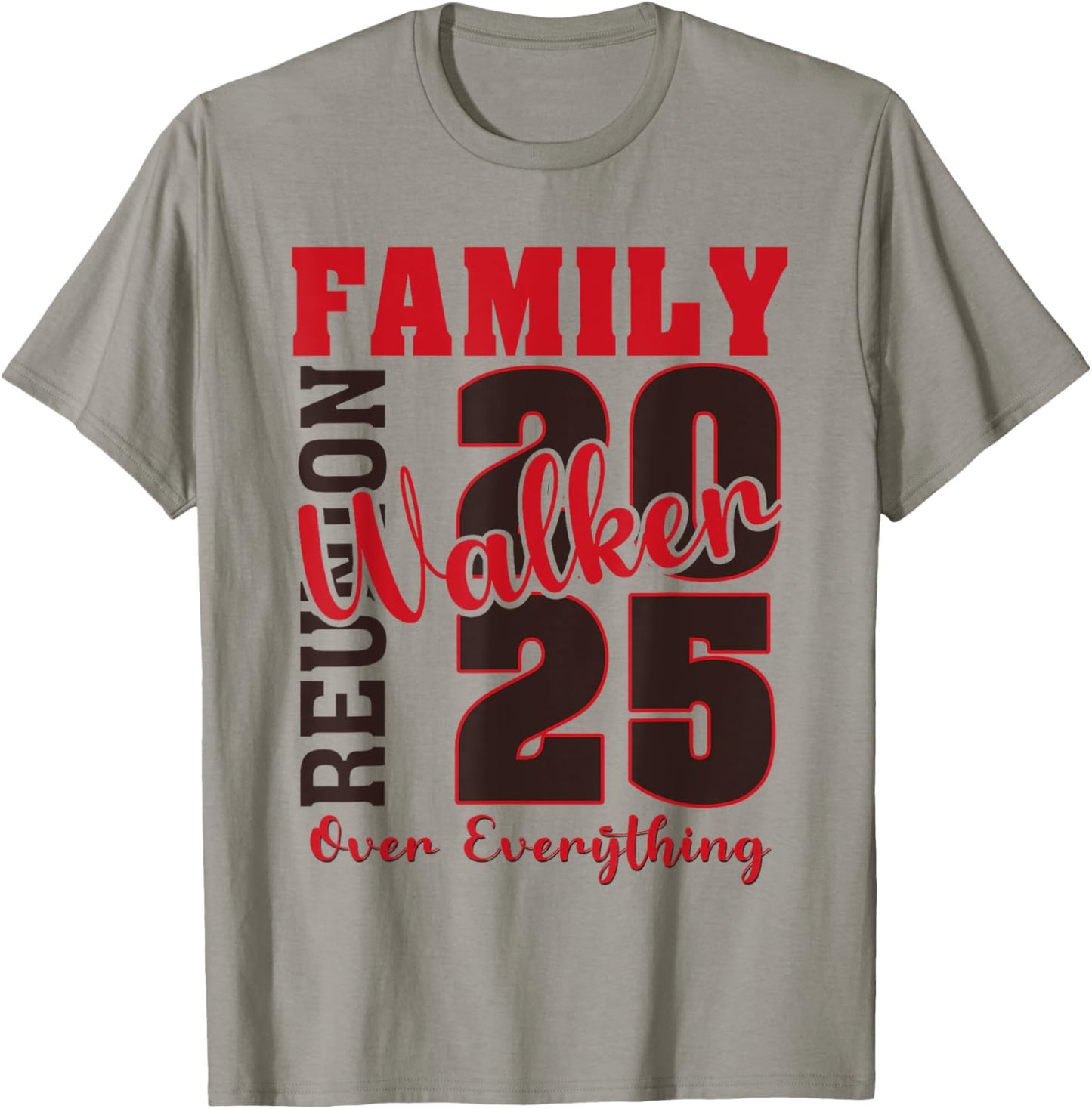Walker Family Reunion 2025 - Walker Family Gathering T-Shirt