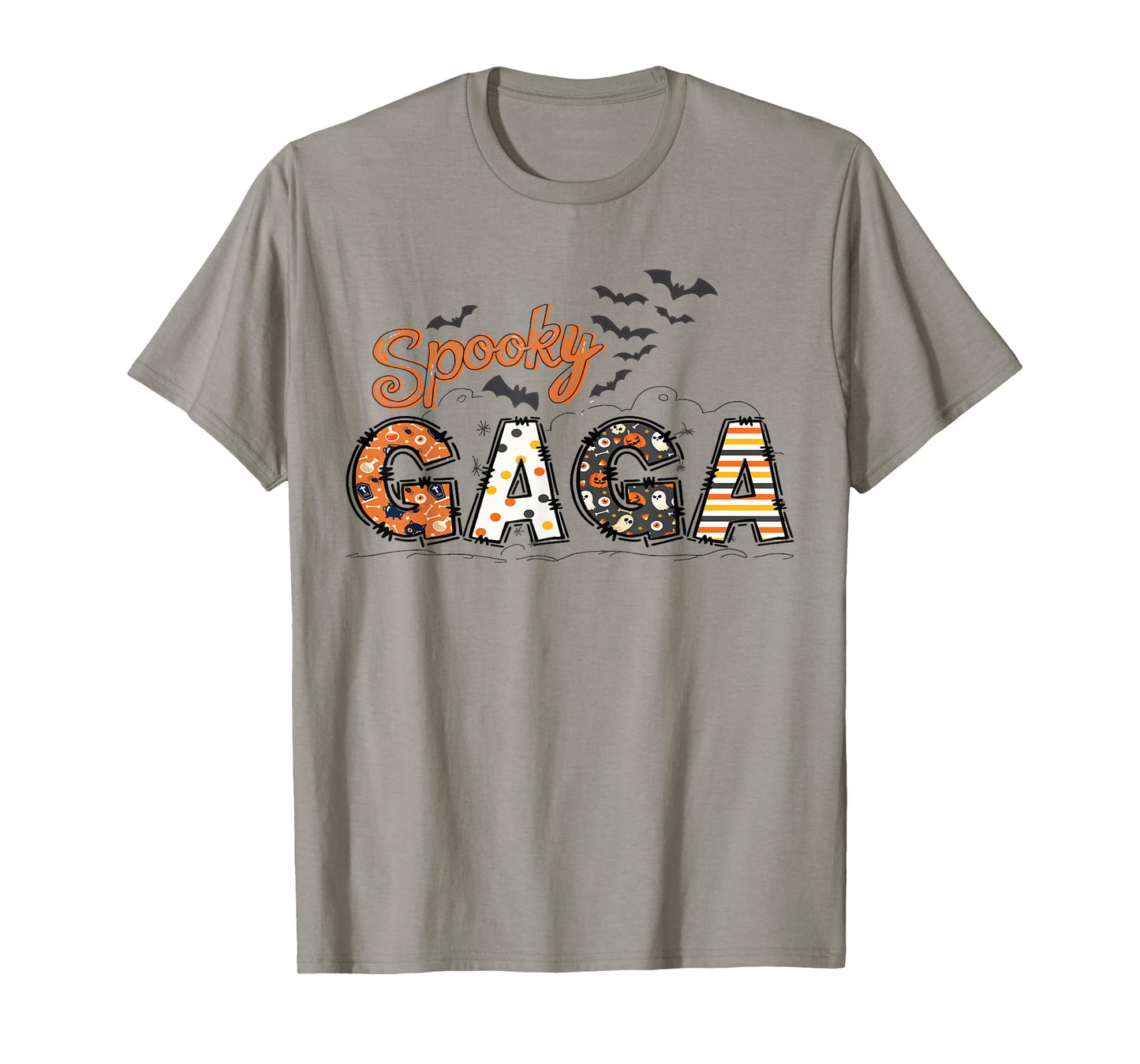 Spooky Gaga Halloween Gaga Life Family Matching T-Shirt