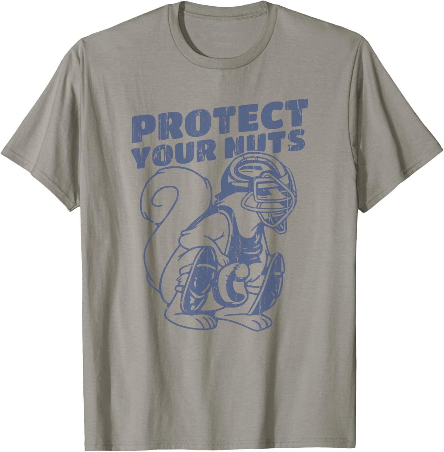 Catcher Mom Protect Your Nuts, Funny Baseball T-Shirt