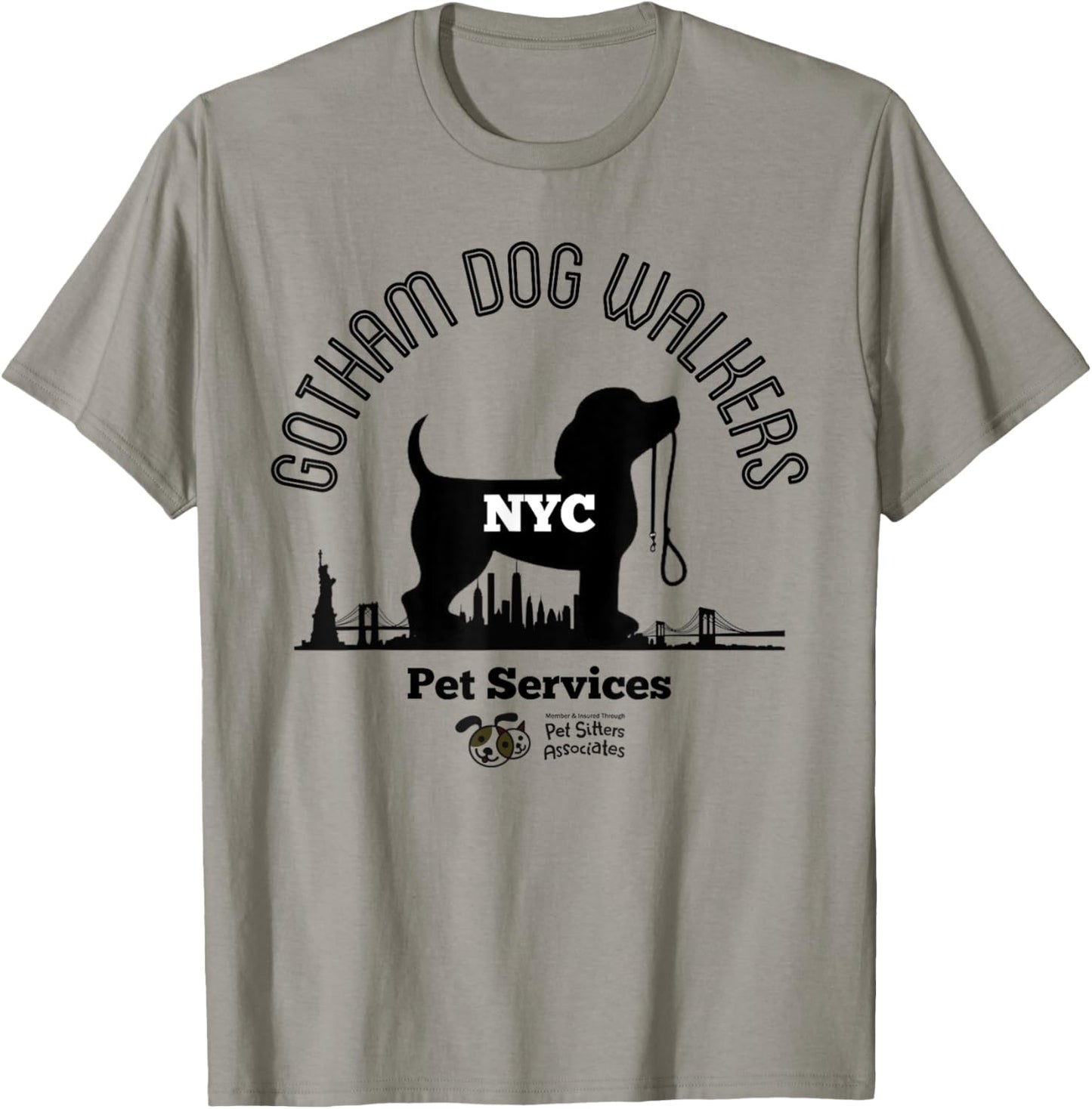 Gotham Dog Walkers Luca T-Shirt