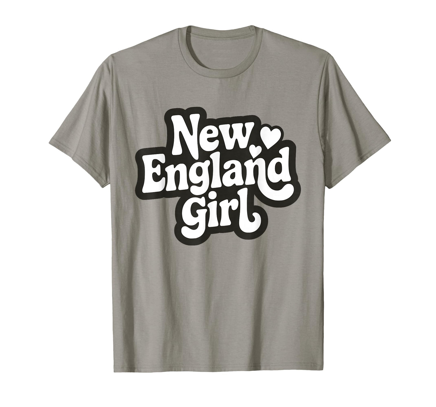Retro New England Girl Iconic New England Girls T-Shirt