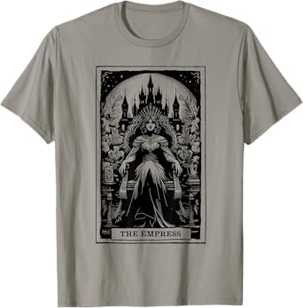 Tarot Card Shirt The Empress Tarot Card Major Arcana T-Shirt