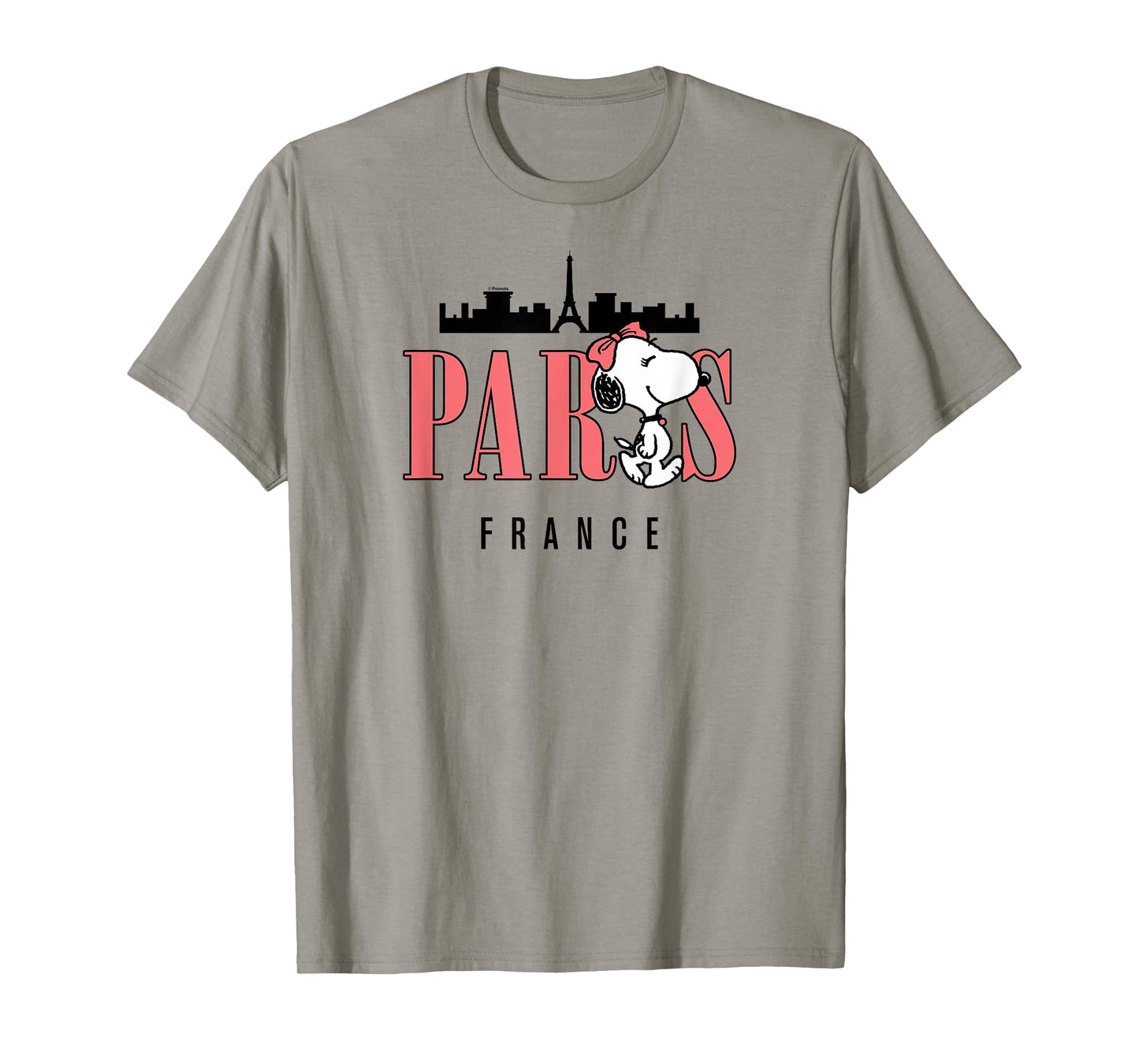 Peanuts - Belle Paris France T-Shirt