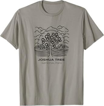 Vintage Joshua Tree National Park Hike T-Shirt