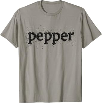 Salt and Pepper Matching Halloween Costumes 2024 Funny Lazy T-Shirt