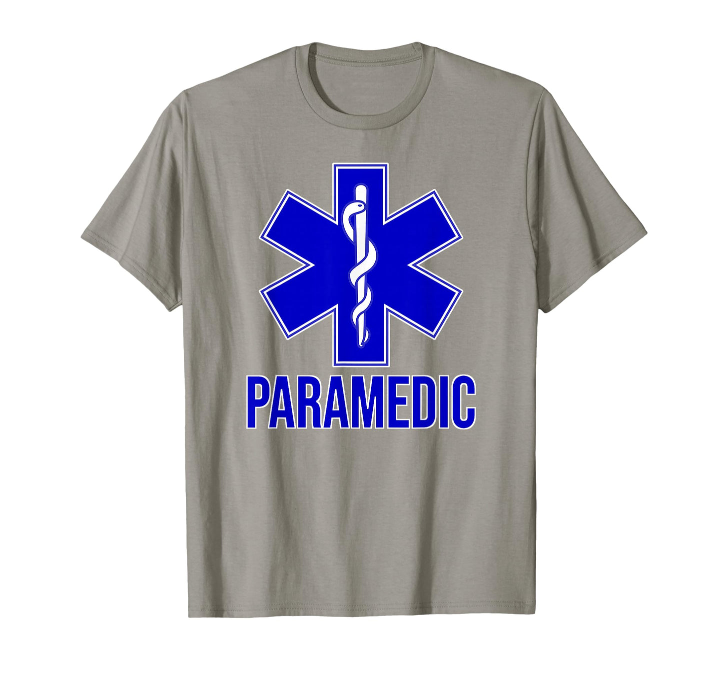 PARAMEDIC STAR OF LIFE EMT EMS AMBULANCE UNIFORM COSTUME TEE T-Shirt