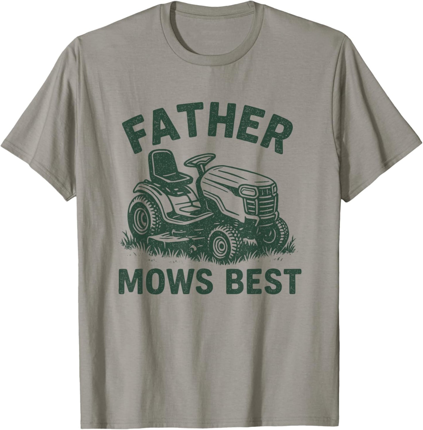 father mows best Retro T-Shirt