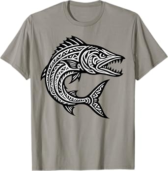 Tribal Style Barracuda T-Shirt