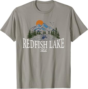Redfish Lake Idaho T-Shirt