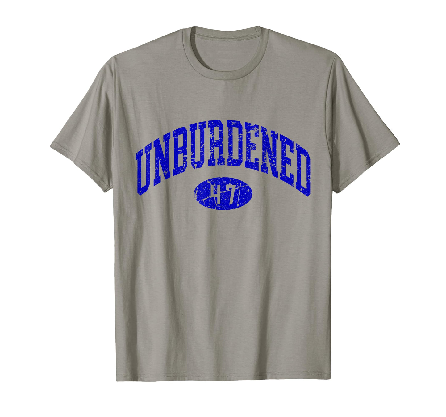 Unburdened By What Has Been Funny Vote 2024 Varsity Vintage T-Shirt