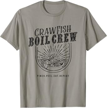 Crawfish Boil Crew fun Festival Gift Shirt T-Shirt