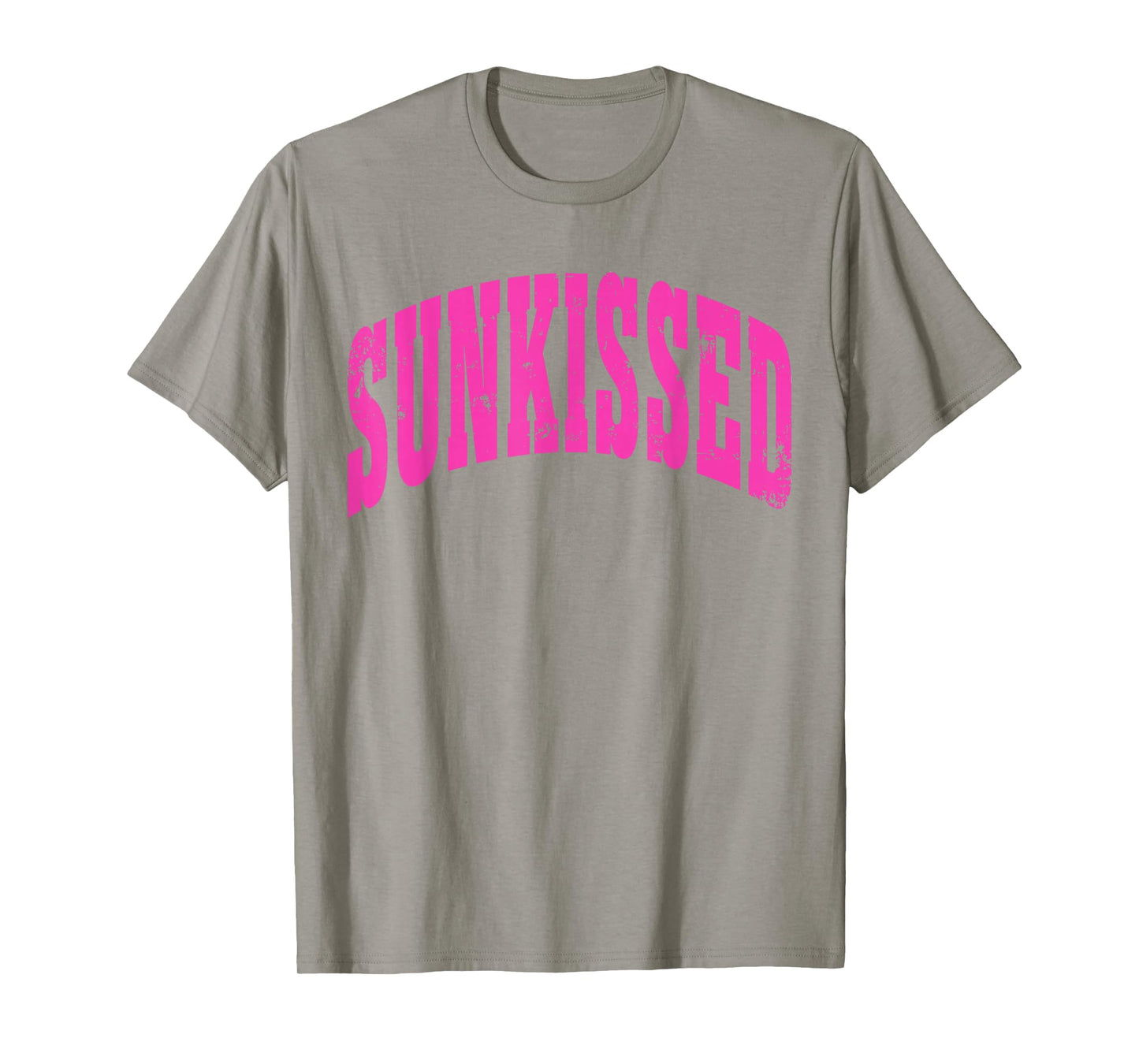 Sunkissed Ocean Life Coastal Summer Beach Girl Trendy Sunset T-Shirt