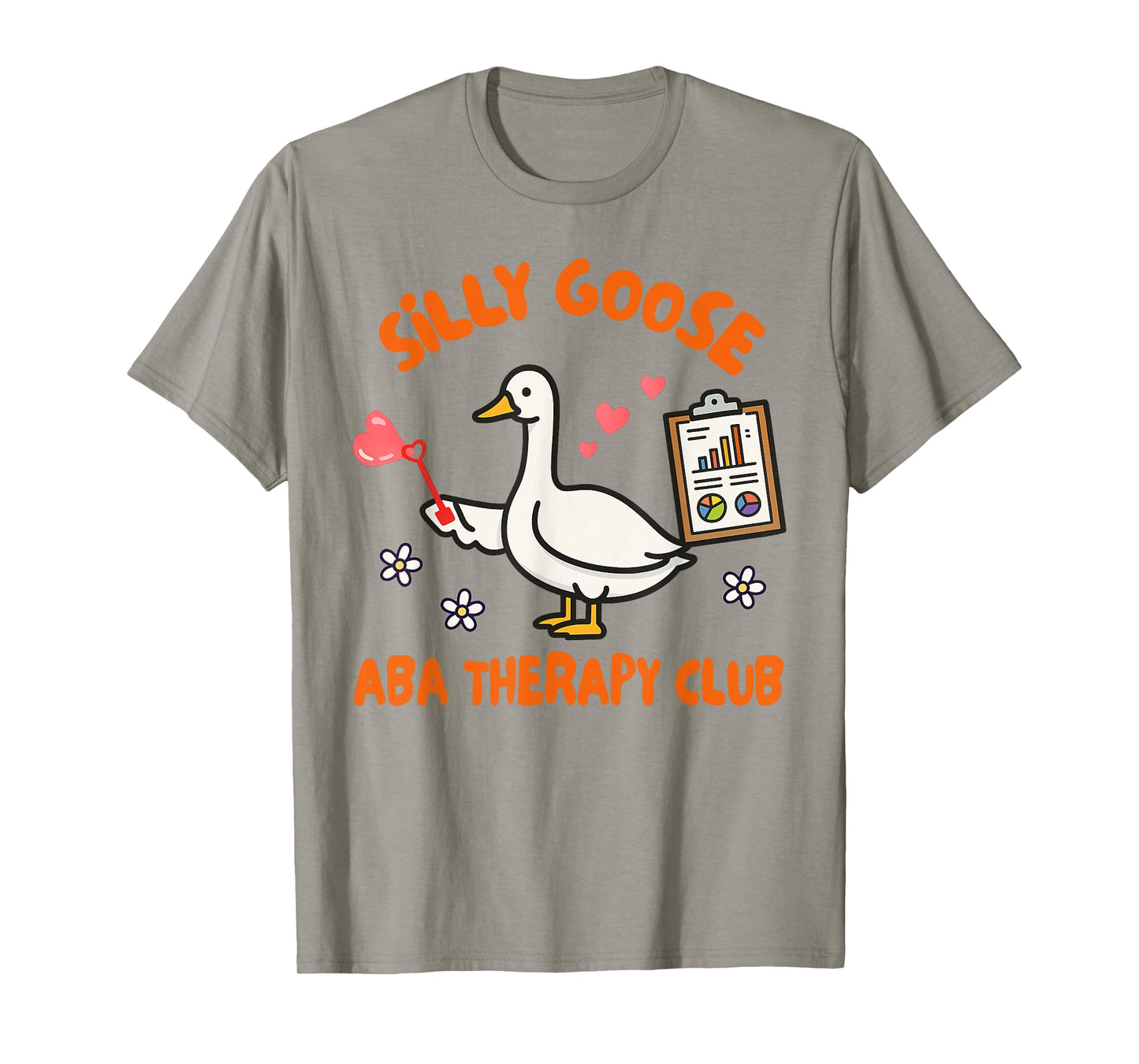 Applied Behavior Analyst ABA Silly Goose ABA Therapy Club T-Shirt