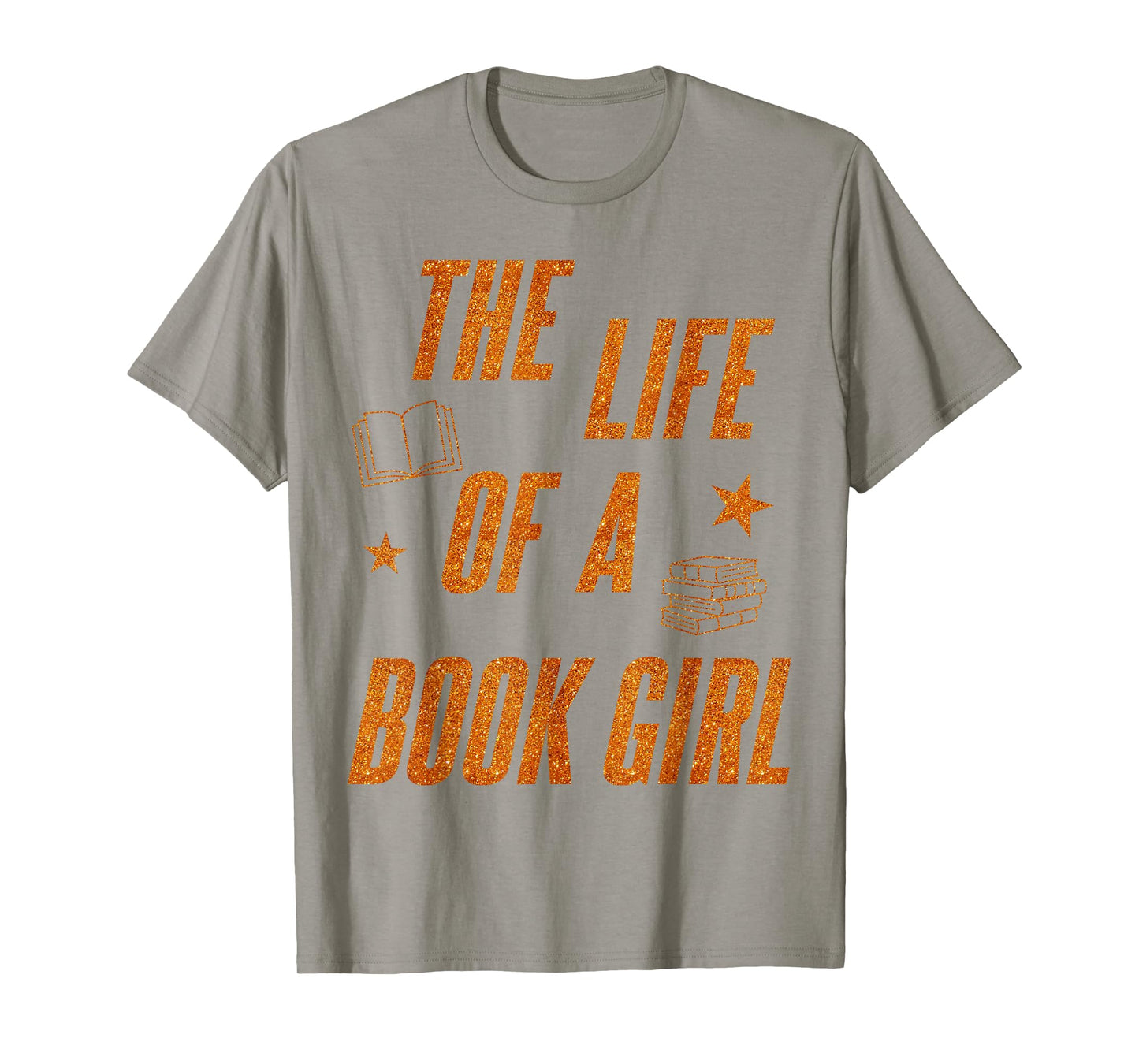 Life of a Book Girl Librarian Funny Book Lovers Gift T-Shirt