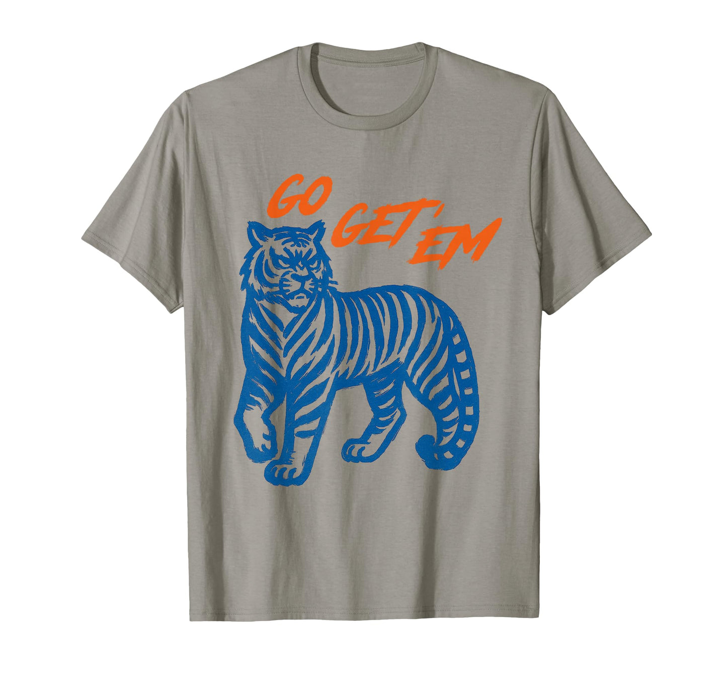 Inspired Motivation Tiger Sports Athlete Go Gets That 'Em T-Shirt