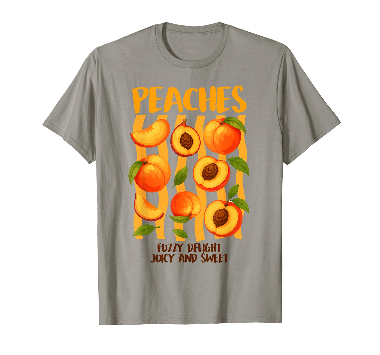 Peach Farm A Fresh Peaches Farmers Market Tropical Summer T-Shirt