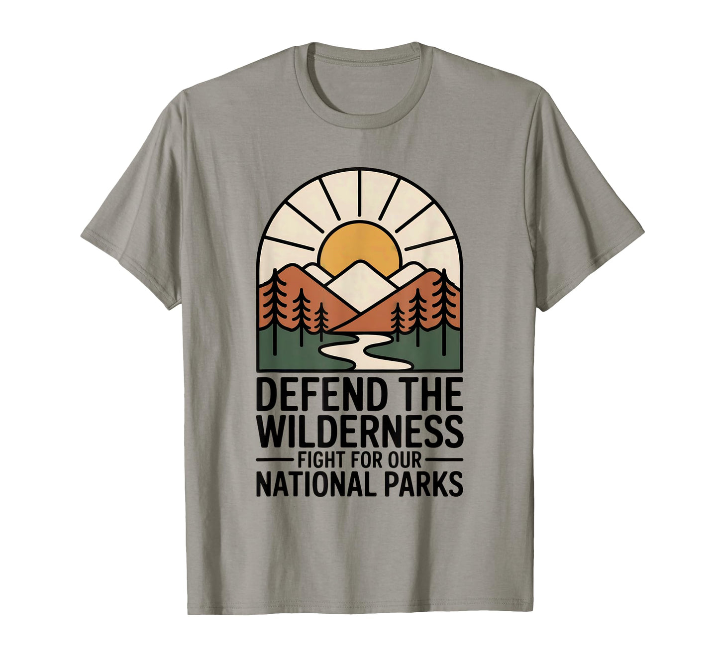 Protect Our National Parks Wildlife Save National Parks T-Shirt