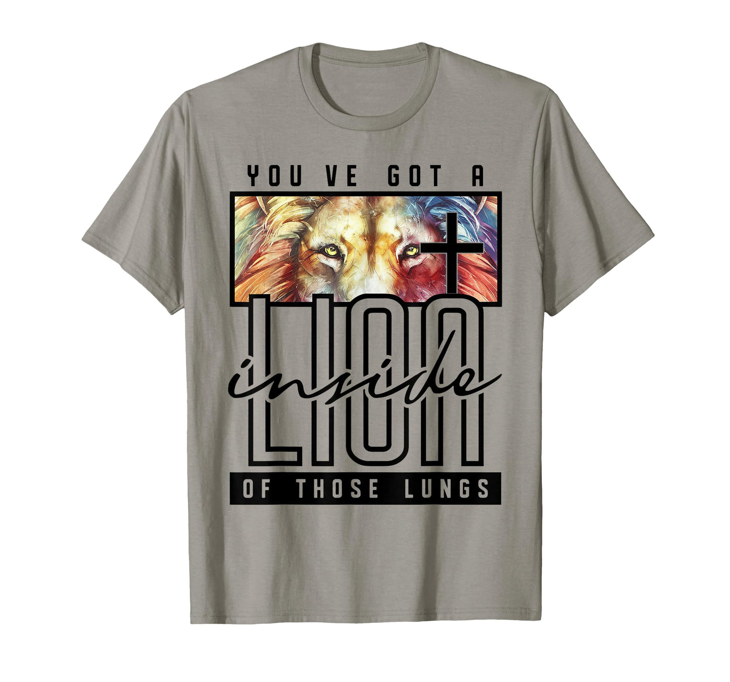 Let Your Lion Out Brandon Lake Merch Praise Jesus T-Shirt
