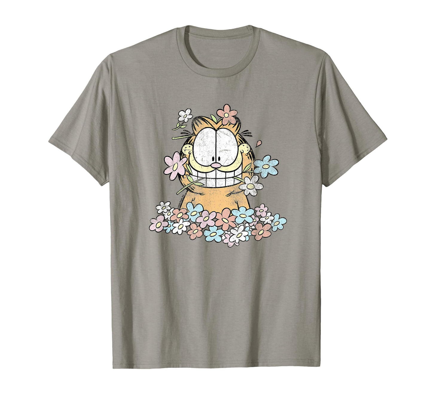 Garfield Flowers T-Shirt