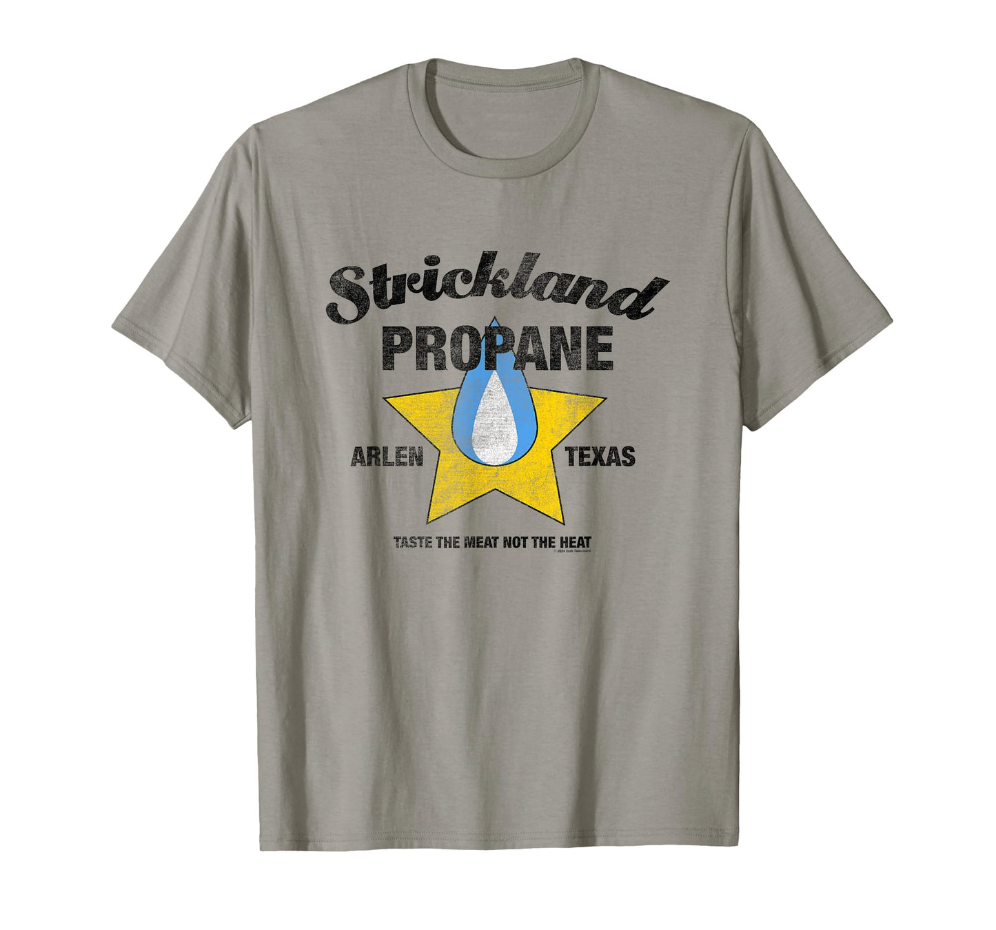 King Of The Hill Strickland Propane Arlen Texas Retro Logo T-Shirt