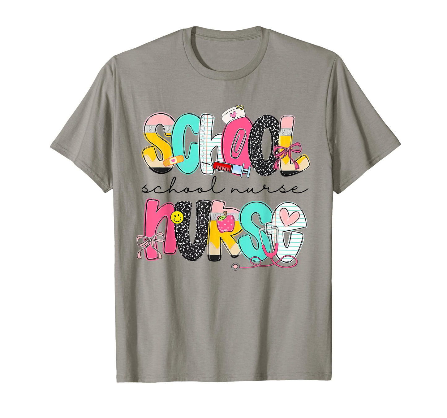 School Nurse Nursing Back to School Appreciation Day T-Shirt