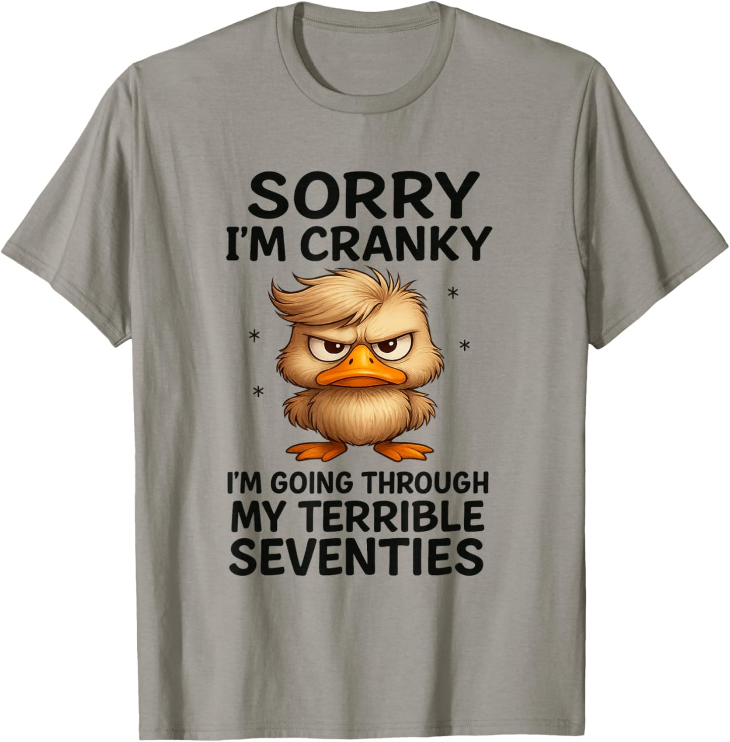 Sorry I'm Cranky I'm Going Through My Terrible Seventies T-Shirt