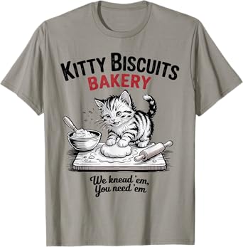 Kitty Biscuits Bakery T-Shirt