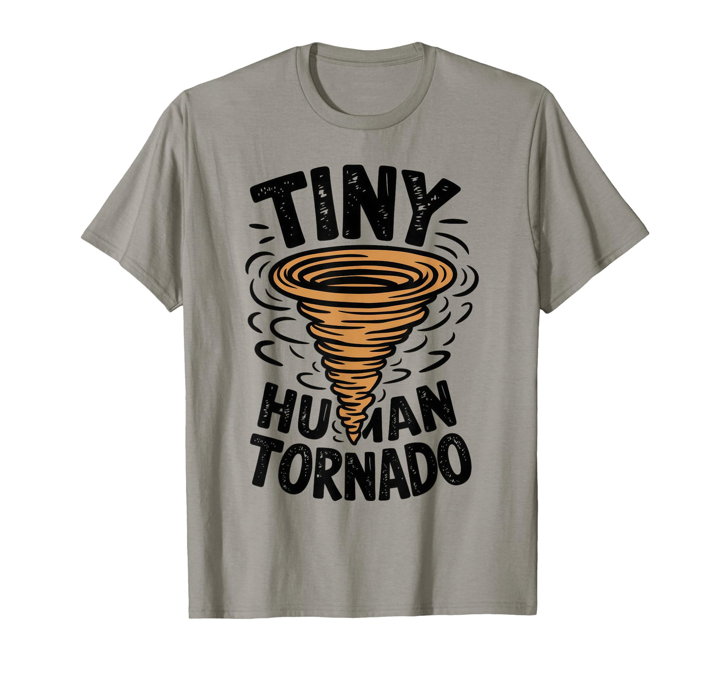 Funny Toddler Kids Boys Tiny Tornado Parents T-Shirt
