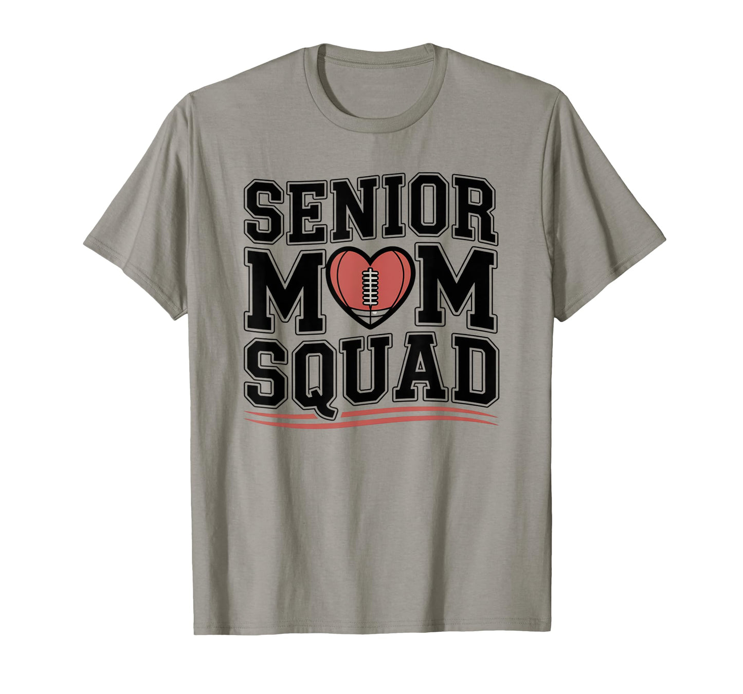 Fife Life Senior Mom Squad Football T-Shirt