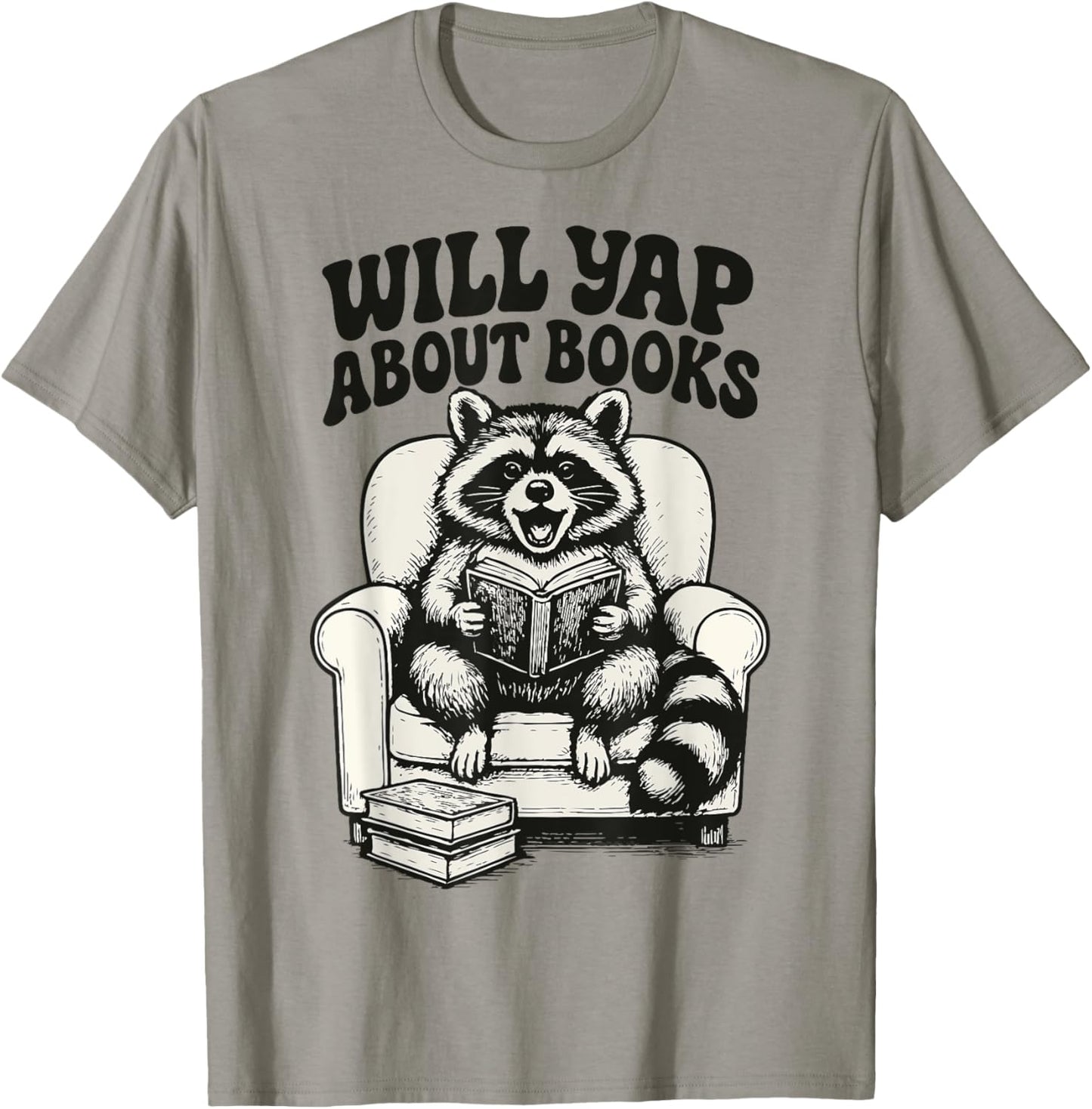 Will Yap About Books T-Shirt