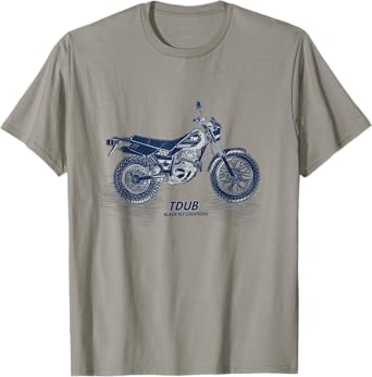TW200 Dirt Bike Enduro TDUB Motorcycle T-Shirt