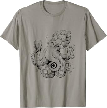 Hoptopus - The Beer Drinking Octopus Classic T-Shirt