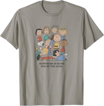 Peanuts - One of the Gang T-Shirt