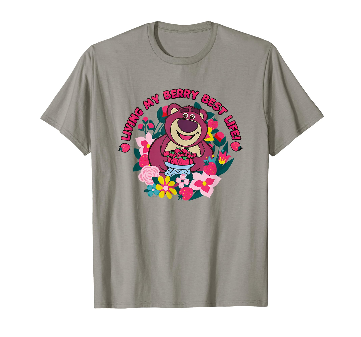 Disney & Pixarβs Toy Story Lotso Living My Berry Best Life T-Shirt
