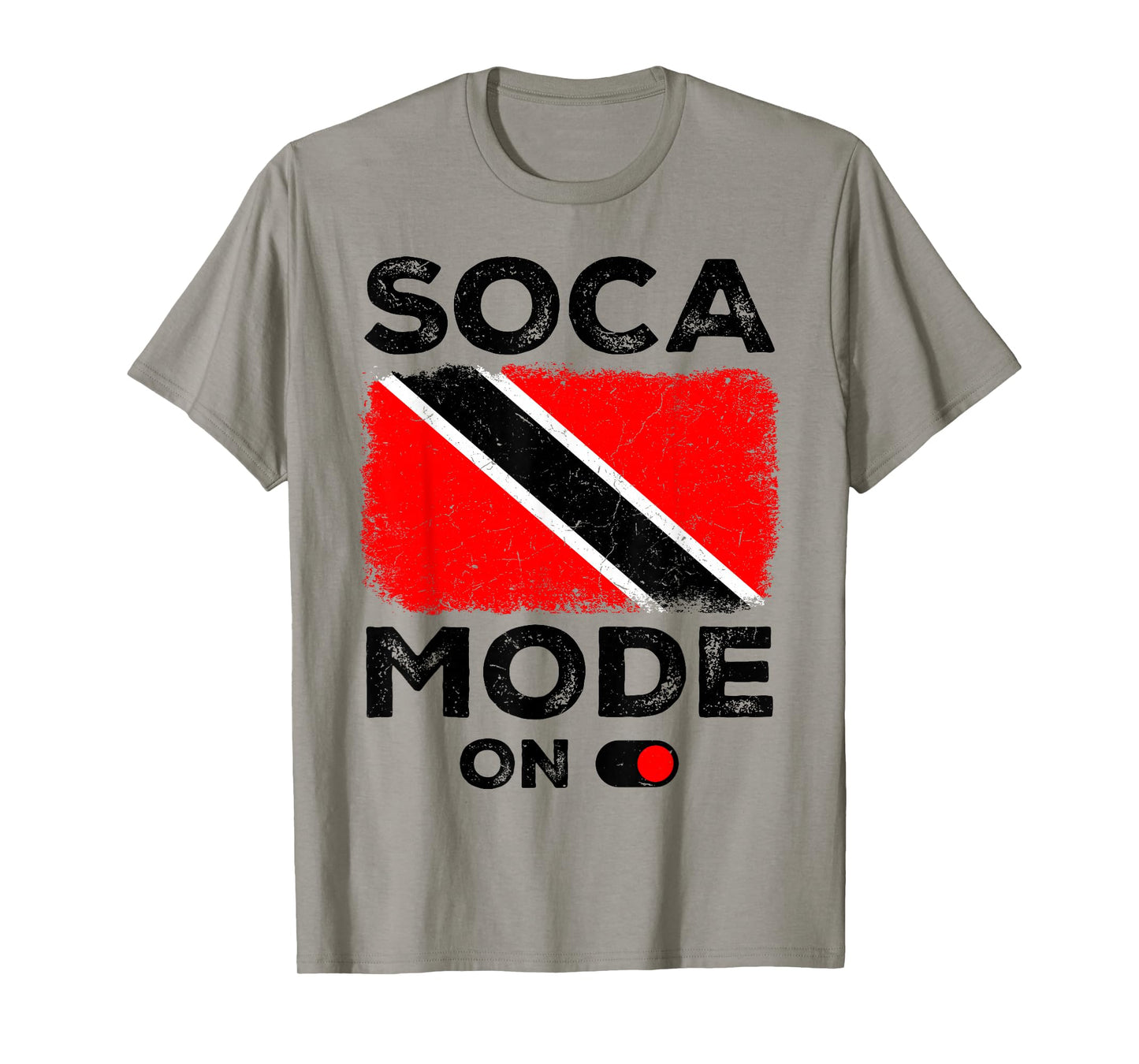 Soca Mode On Trinidad and Tobago T-Shirt