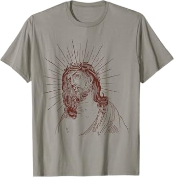 Jesus Face T-Shirt