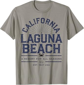 Laguna Beach California Beach Vacation Souvenir Gift T-Shirt