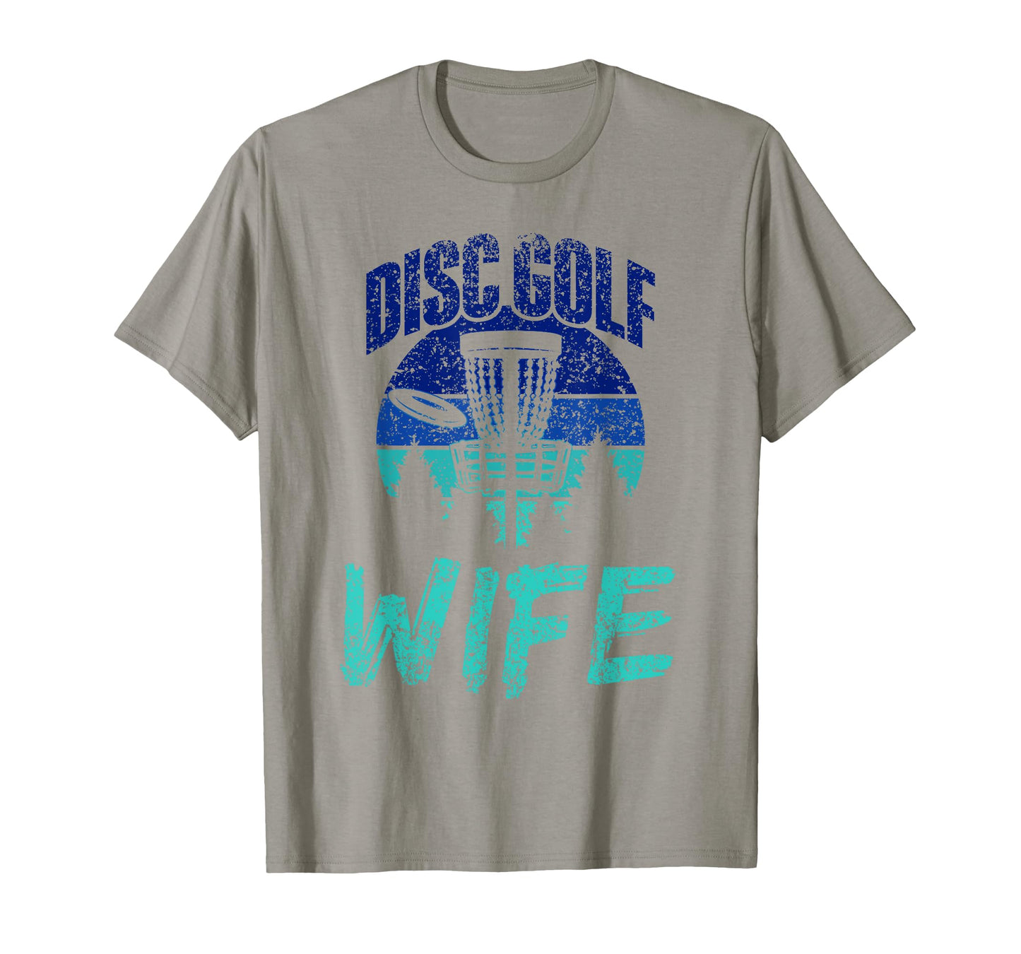 Disc Golf Wife Disc Golfer Disc Golfing Player Disc Golf T-Shirt