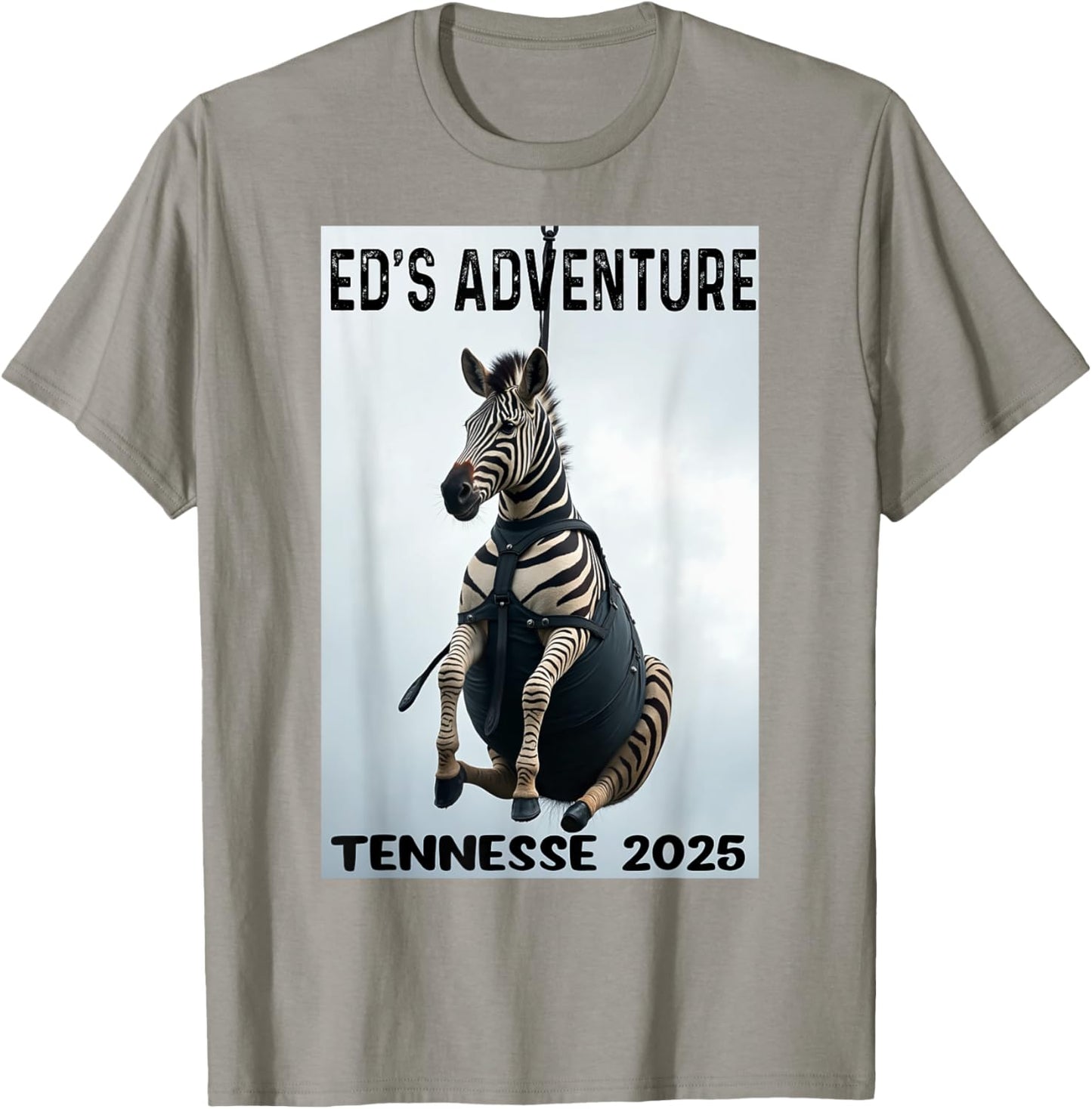 Ed's Adventure , Ed the Zebra Tennessee 2025 T-Shirt