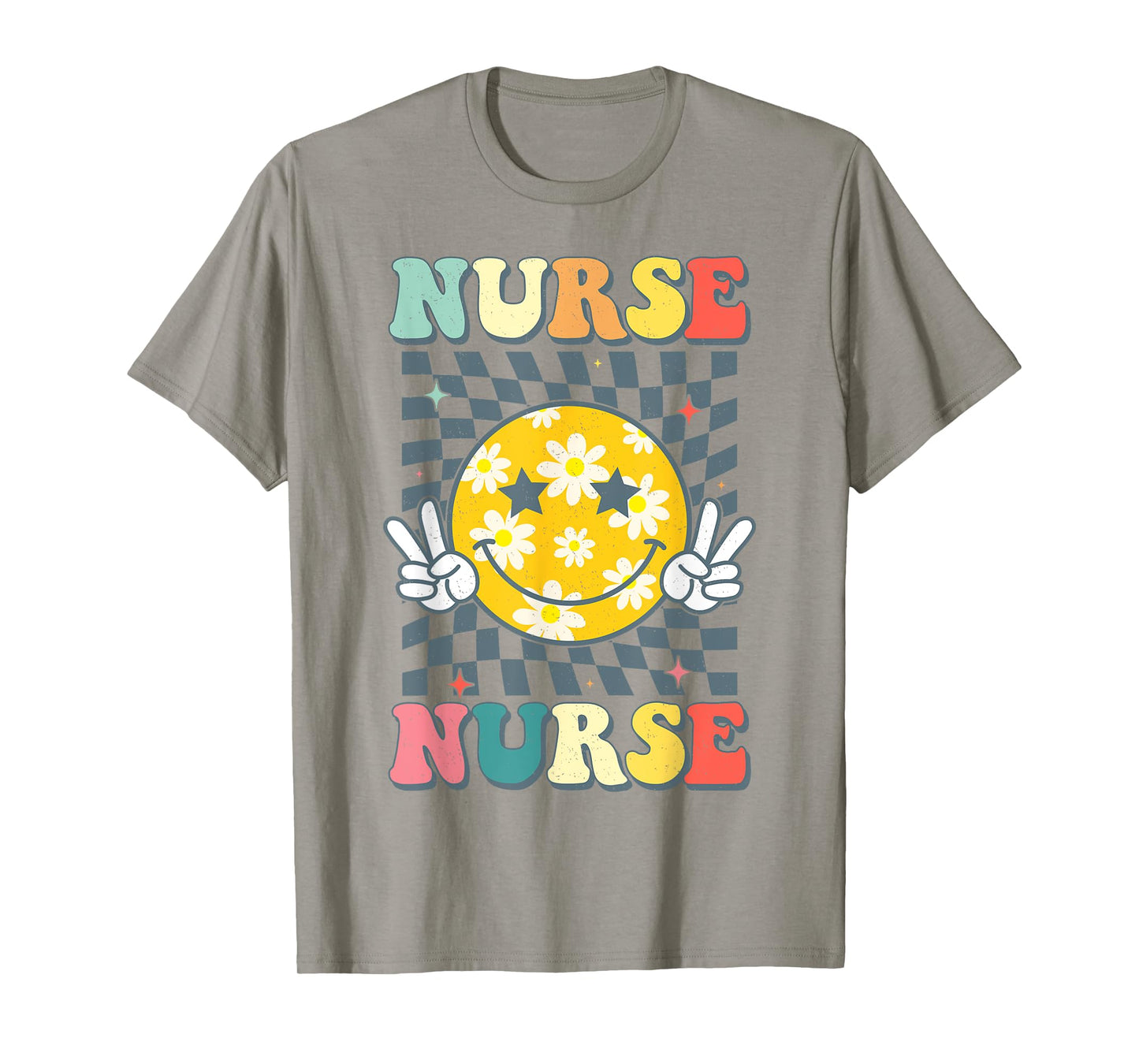 Groovy Nurse Shirt Women Future Nurse Appreciation Nursing T-Shirt