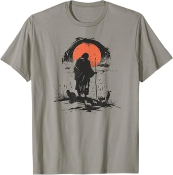 Shepherd Jesus and his flock T-Shirt