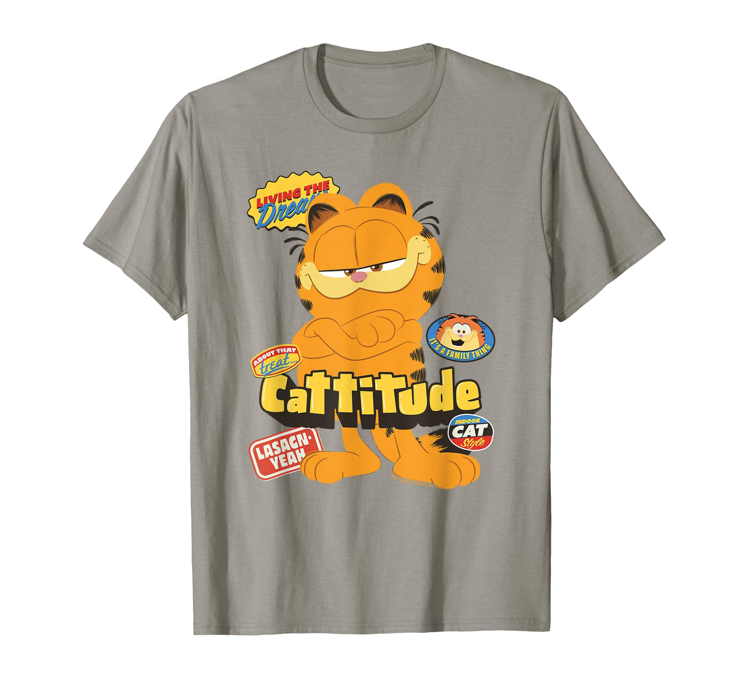 Garfield Cattitude T-Shirt