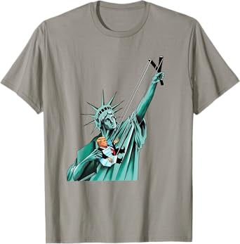 Statue of Liberty, Anti Trump, Funny Political T-Shirt