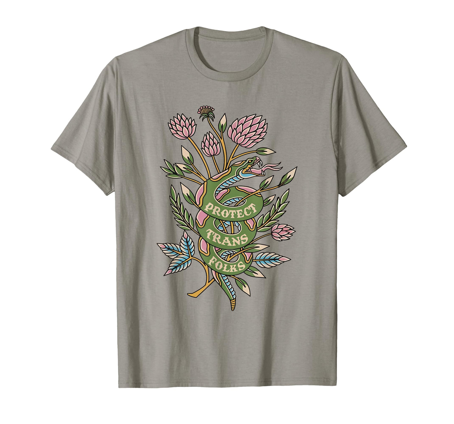 Retro Protect Trans Folks Protect Trans Rights Human Rights T-Shirt