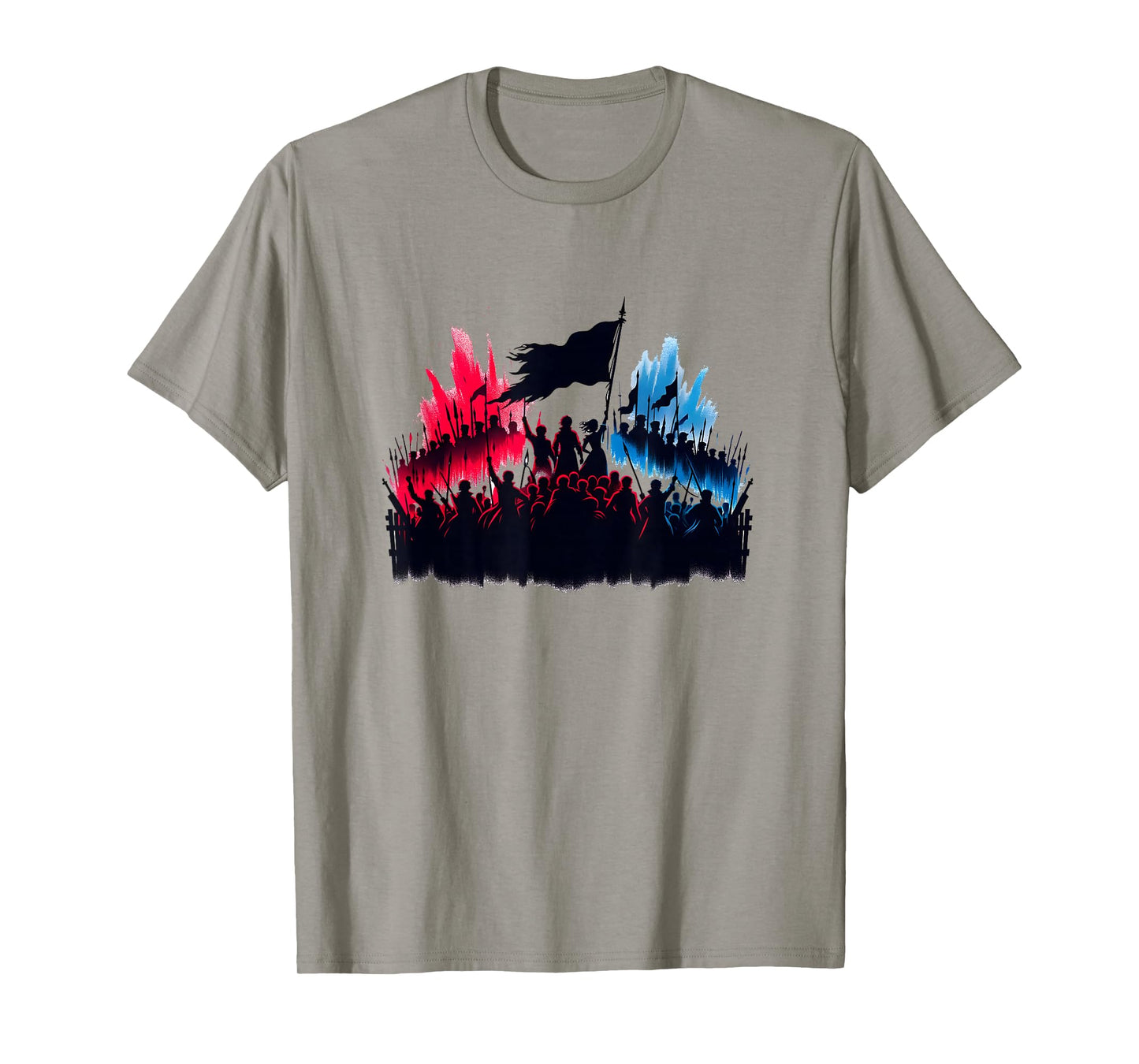 Les Mis French Revolution Strength T-Shirt