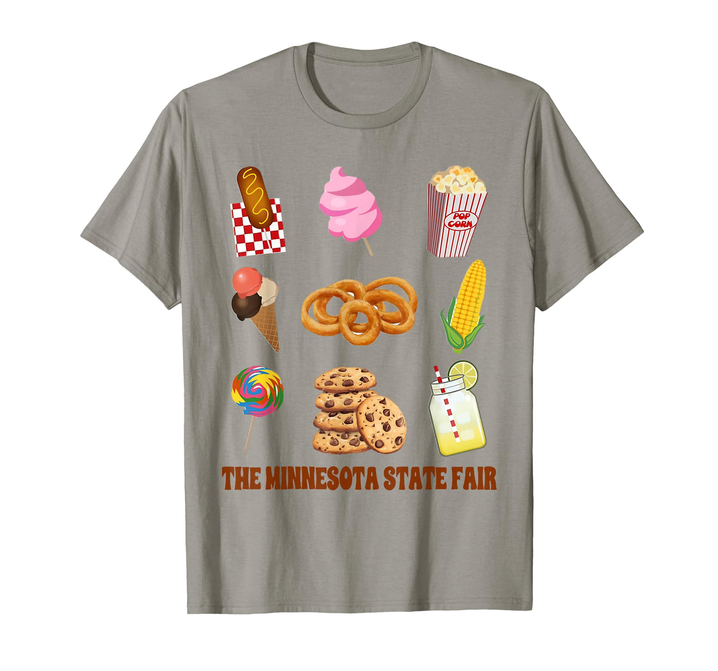 Minnesota County Fair Season Fair The Minnesota State Fair T-Shirt