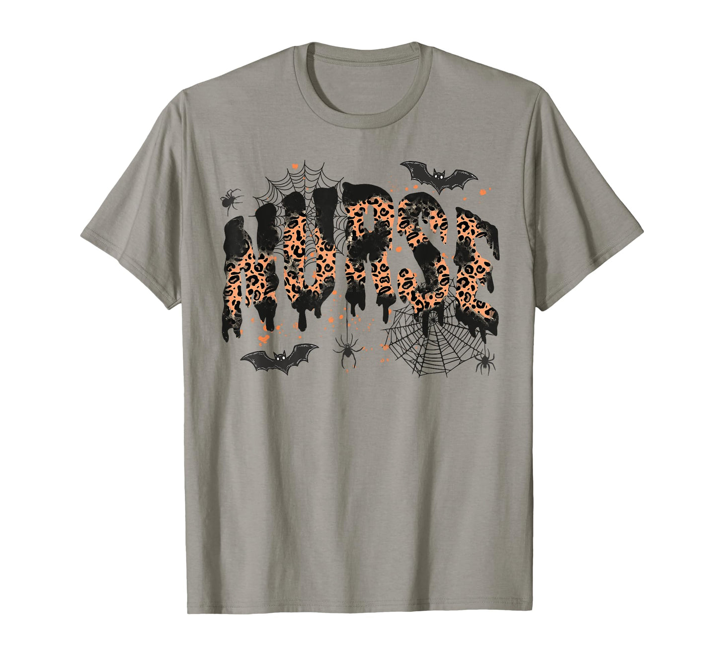 Spooky Nurse Scary RN Staff Nursing Student Life Halloween T-Shirt