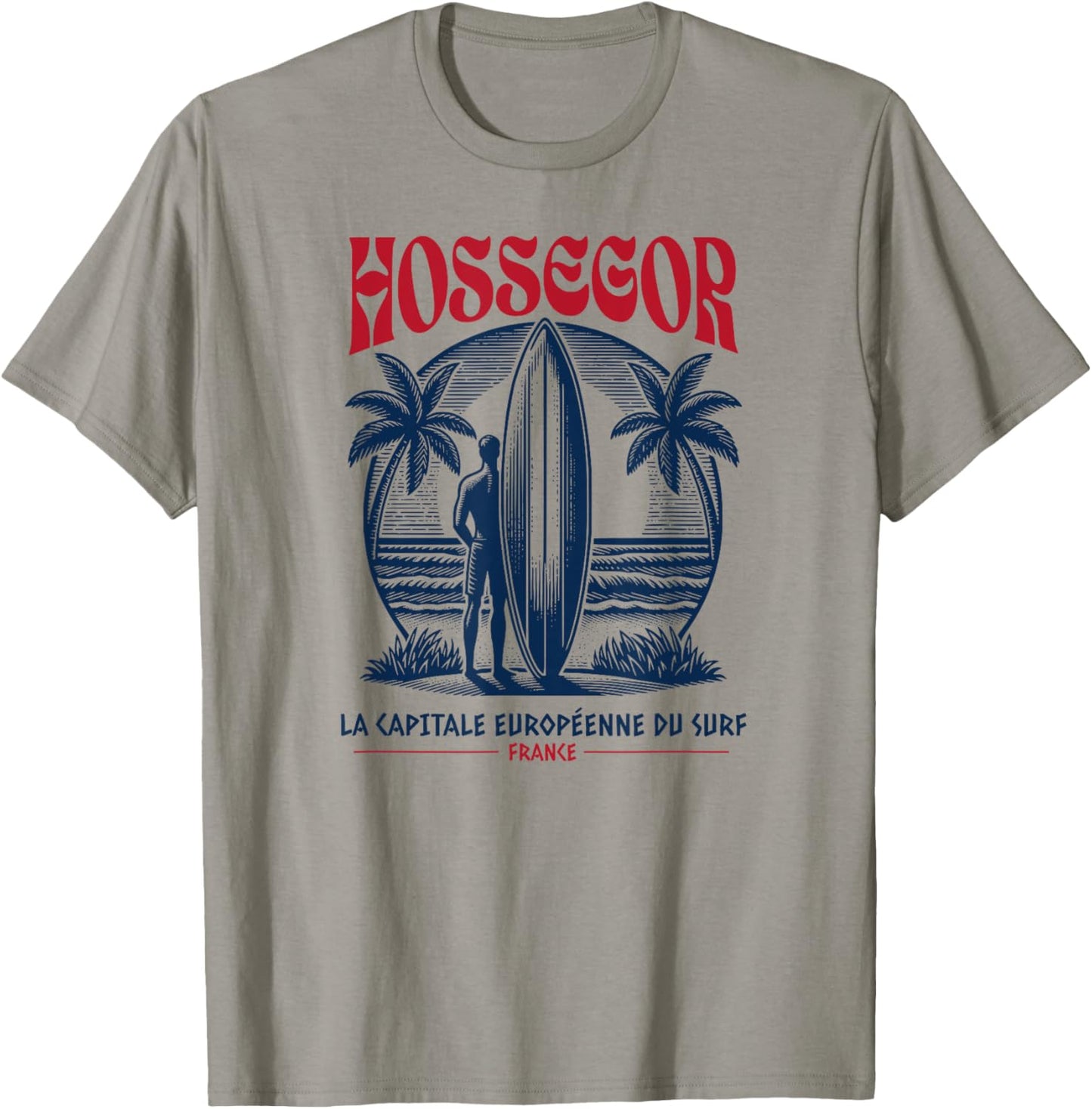 Hossegor France Surf Capital of Europe T-Shirt