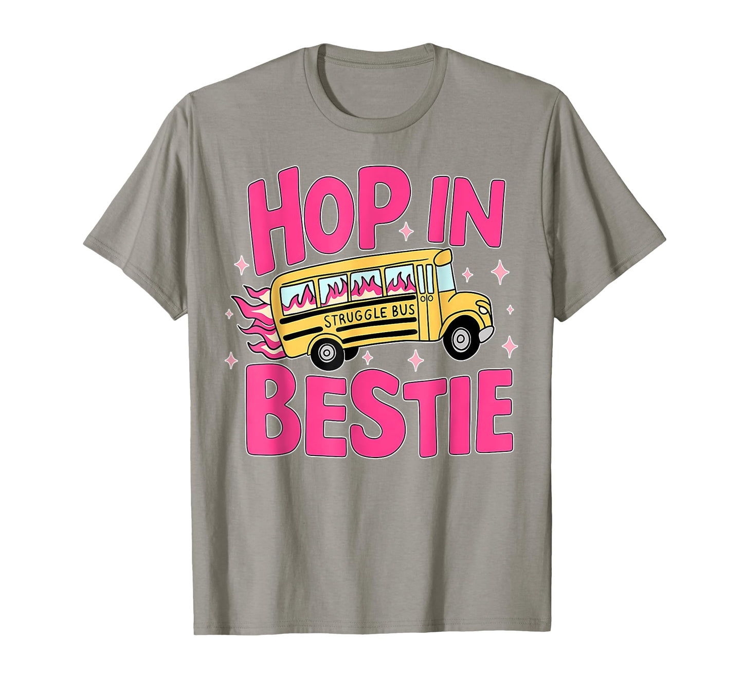 Funny Struggle Bus T-Shirt