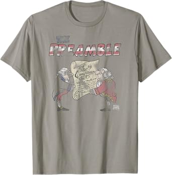 Schoolhouse Rock The Preamble We The People T-Shirt